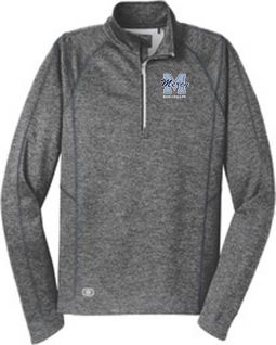 1/4-Zip Endurance Sweater , Diesel Grey